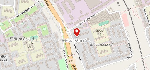 Модерн на карте