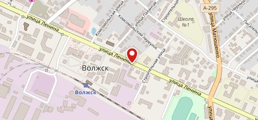Модерниссимо на карте