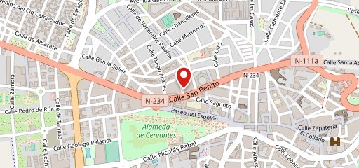 Café Moderno на карте