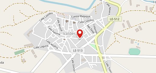 Restaurante Moderno на карте