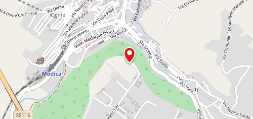 Monserrato Park Ristorante Pizzeria на карте