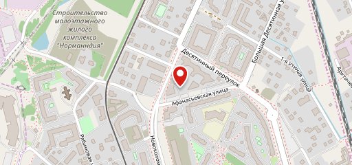 Модильяни на карте