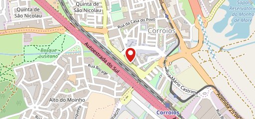 Modjo Sushi - Bar Corroios на карте