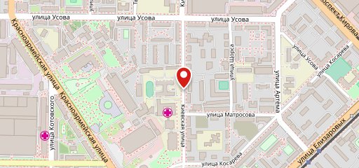 Модная столовка в гимназии 18 на карте