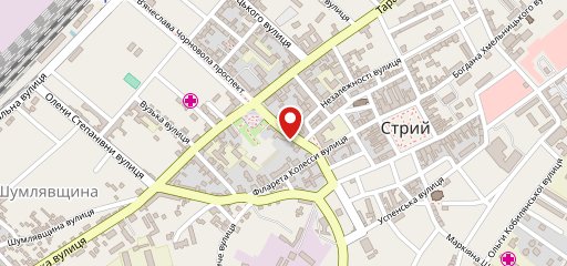 Modno на карте
