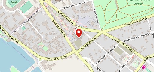 Модный Квартал на карте