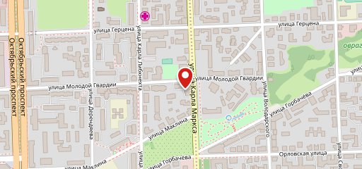 Modo Lounge на карте