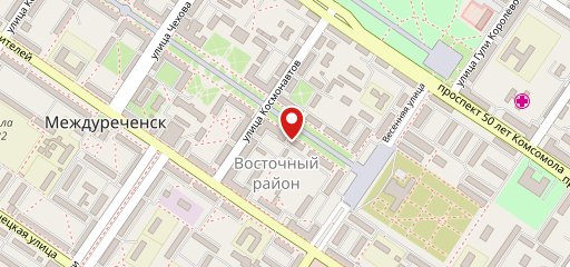 Modoro на карте