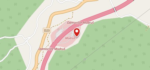 Modruš Caffe Bar Istok на карте