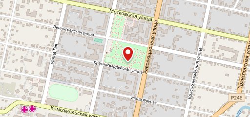 Модуль ( Летний Луг) на карте
