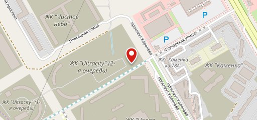 Модум на карте