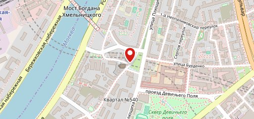 Modus на карте