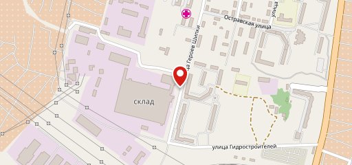 Моджо (моджик) на карте