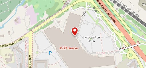 Моё кафе на карте