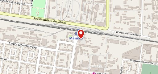 Моё кафе на карте