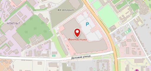 Моё кафе на карте