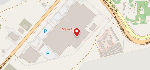 Моё кафе на карте