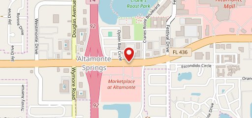 Moe's SW Grill на карте