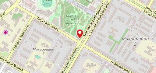 Лаундж Моёт на карте