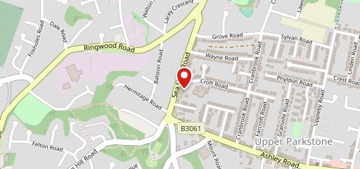 Mohan Indian Takeaway Poole на карте
