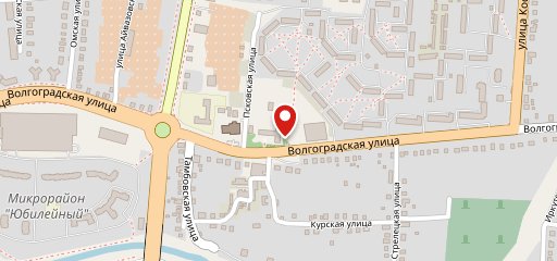 Поварёшка на карте