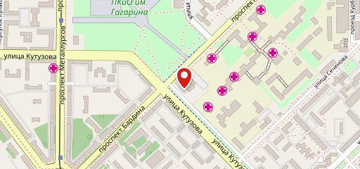 Мой блинчик на карте