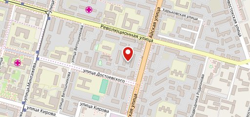 Мой бургер на карте