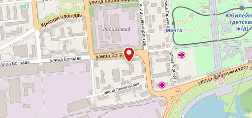 Мои истории на карте
