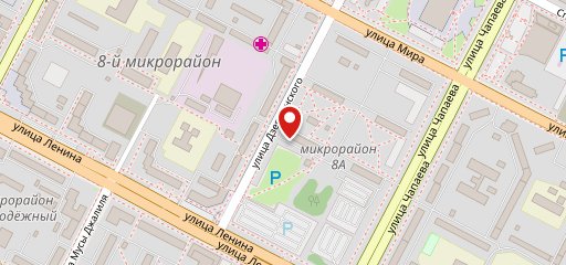 Мой кофе на карте