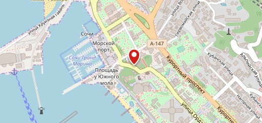 Мой кофе на карте