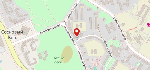 Мой Сосновый Бор на карте