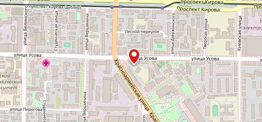 Мойё кофе на карте