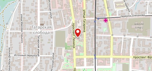Мойё кофе на карте