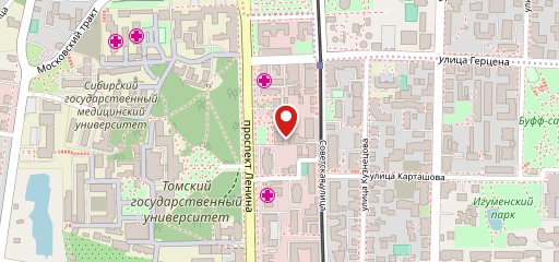 Мойё кофе на карте