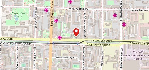 Мойё кофе на карте