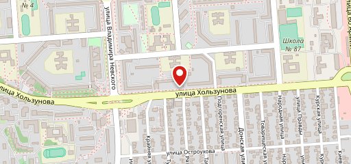 Мойка На Хользунова на карте