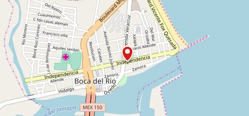 Mojica на карте