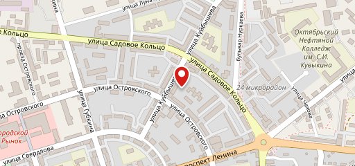 Жожо лаунж на карте
