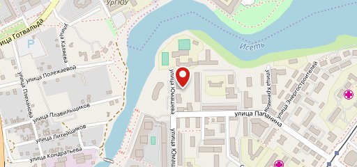 Mojo Club Ekb на карте