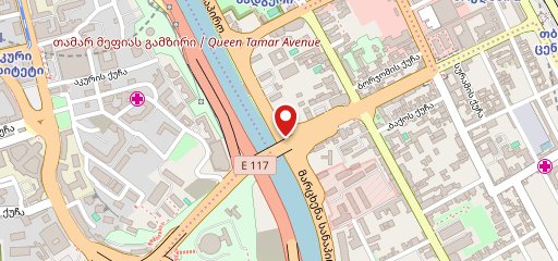 Mojo Fish Tbilisi на карте
