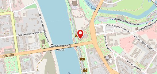 Mojo гастробар на карте