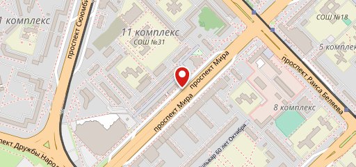 Lounge Bar Mojo на карте
