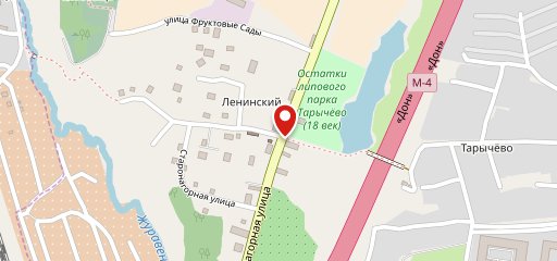 Веранда на крыше на карте