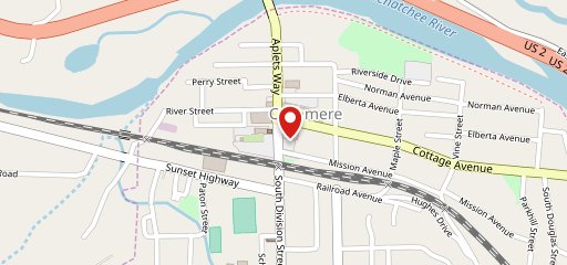 Mojo's Restaurant and Lounge на карте