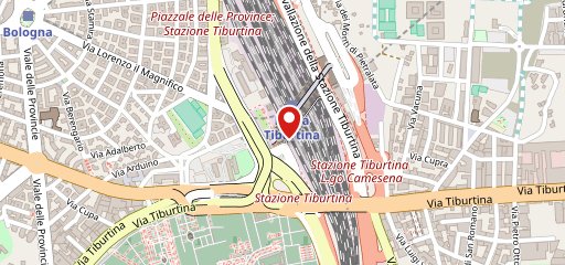 Mokà Cafè - Roma Tiburtina на карте