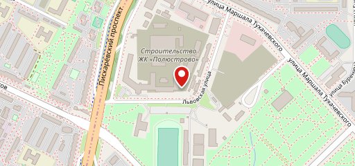 Мока на карте