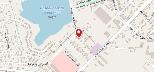 Мох на карте