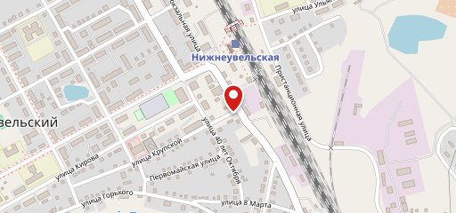 Пекарня на карте