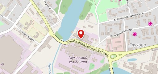 Мохито на карте