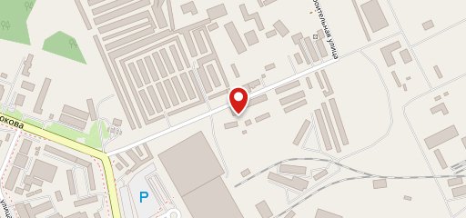 Мохнатый бобр на карте